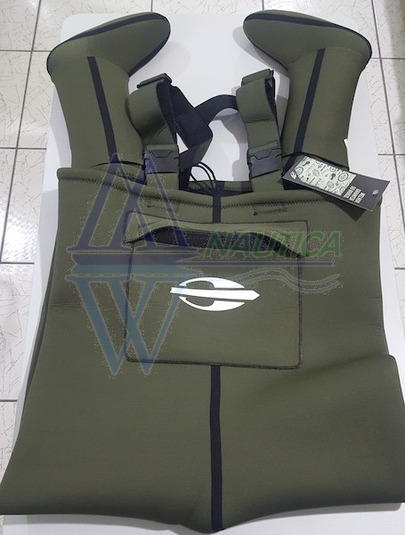 macacão neoprene mormaii
